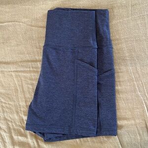 Aerie Offline The Hugger Pocket High Waisted Bike Shorts 5 in inseam